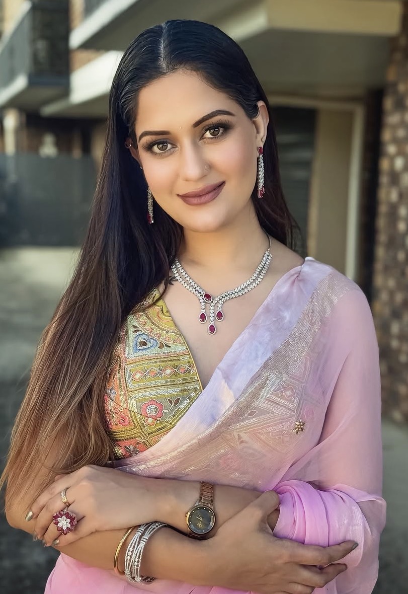 Sayara Upreti, beauty professional and makeup artist